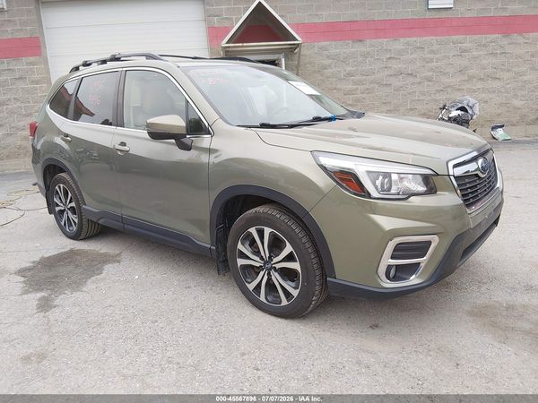 2019 SUBARU FORESTER LIMITED
