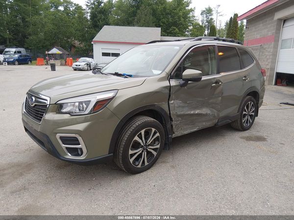 2019 SUBARU FORESTER LIMITED