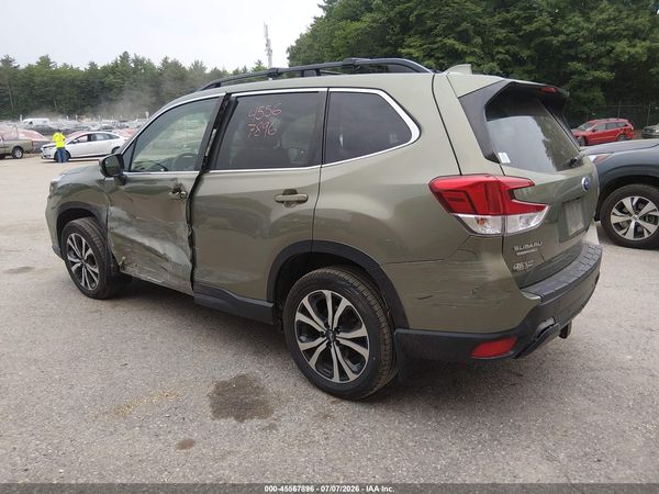 2019 SUBARU FORESTER LIMITED
