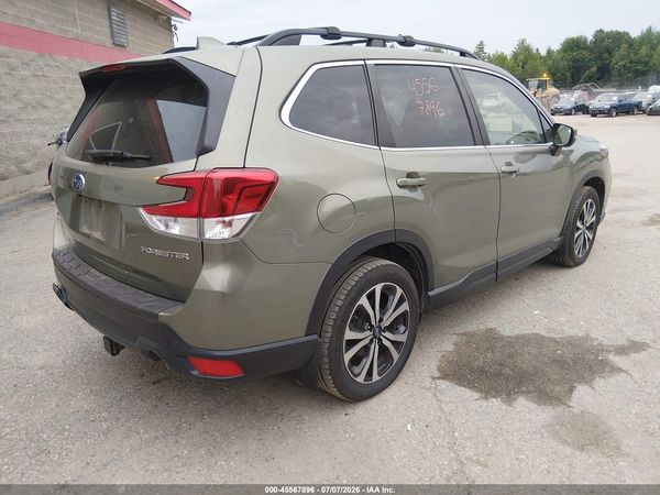 2019 SUBARU FORESTER LIMITED
