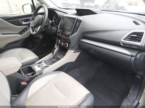 2019 SUBARU FORESTER LIMITED