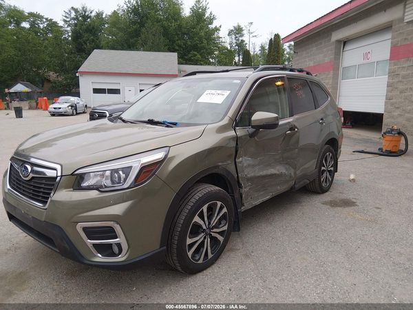 2019 SUBARU FORESTER LIMITED