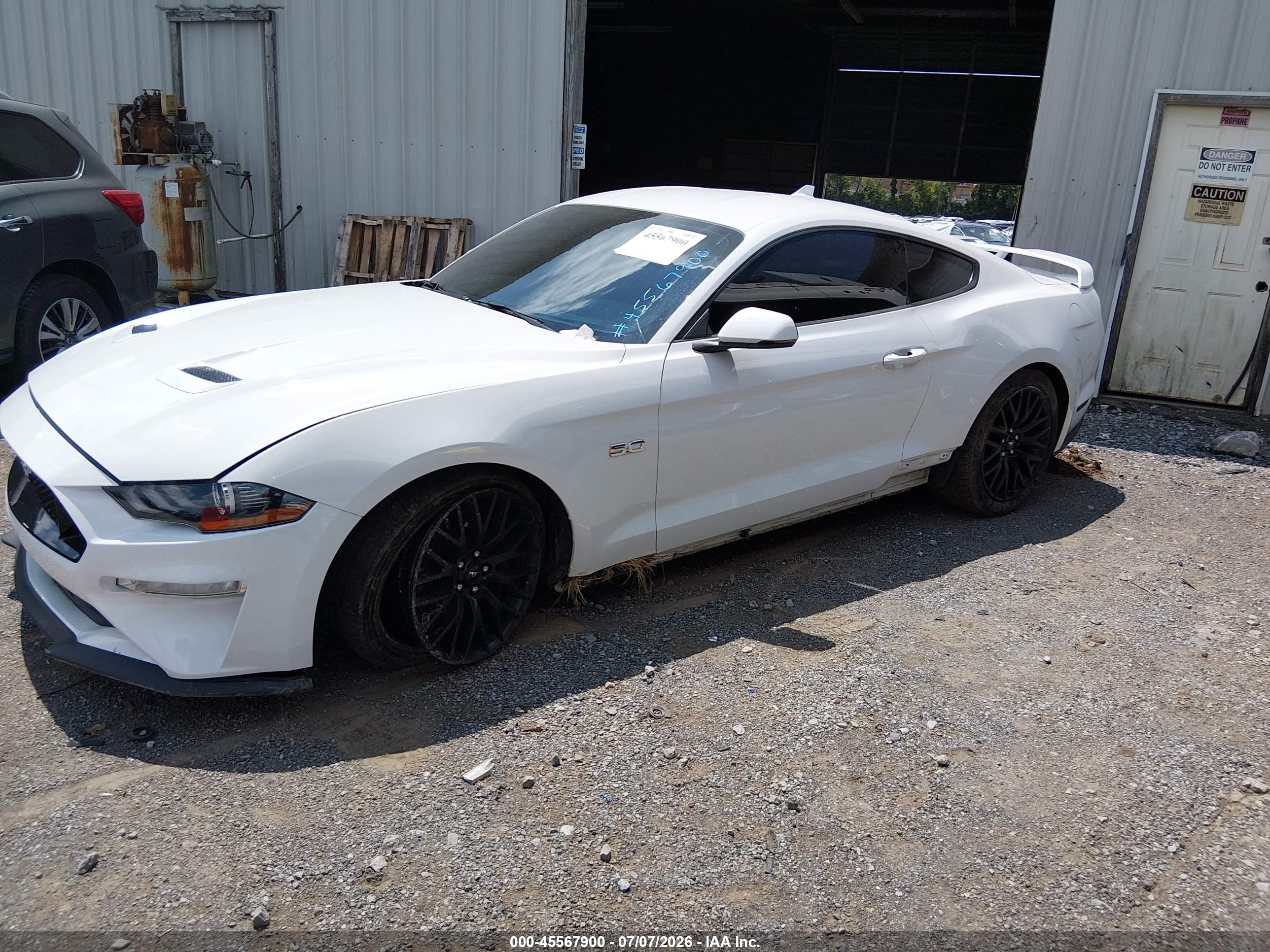 2020 FORD MUSTANG GT PREMIUM FASTBACK