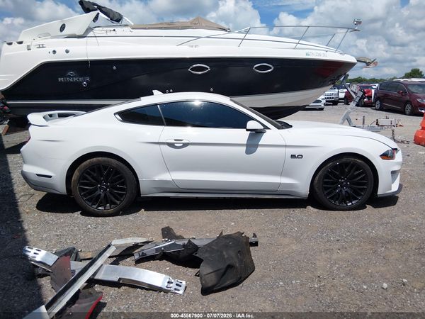 2020 FORD MUSTANG GT PREMIUM FASTBACK