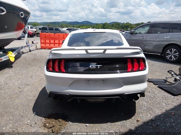 2020 FORD MUSTANG GT PREMIUM FASTBACK