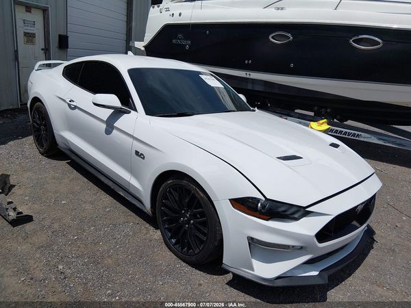 2020 FORD MUSTANG GT PREMIUM FASTBACK