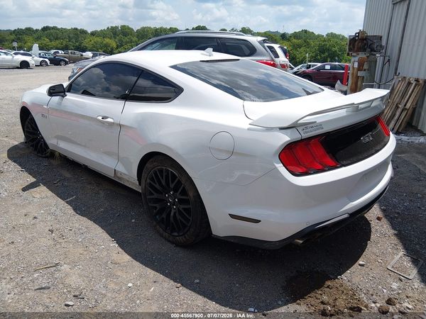 2020 FORD MUSTANG GT PREMIUM FASTBACK