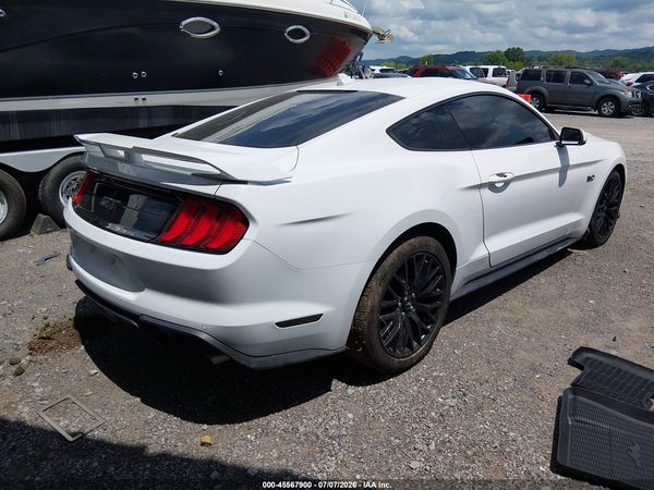 2020 FORD MUSTANG GT PREMIUM FASTBACK