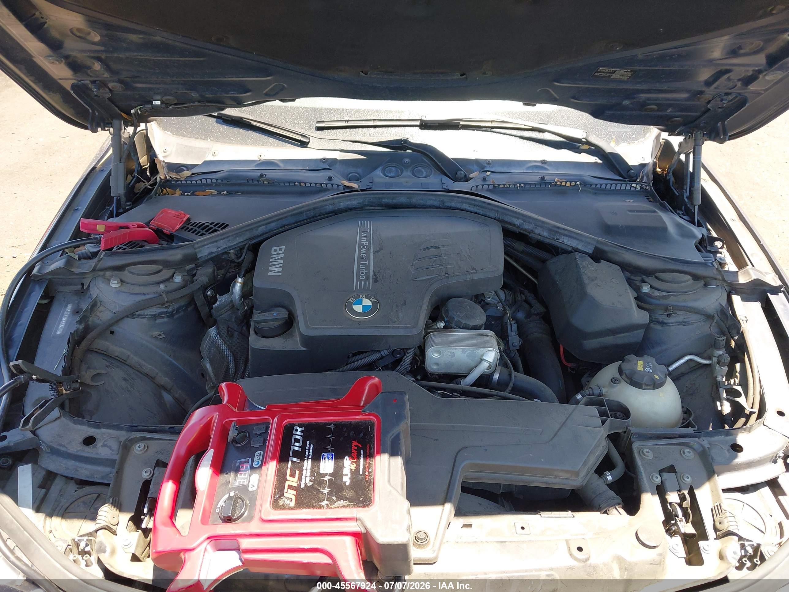 2015 BMW 320I
