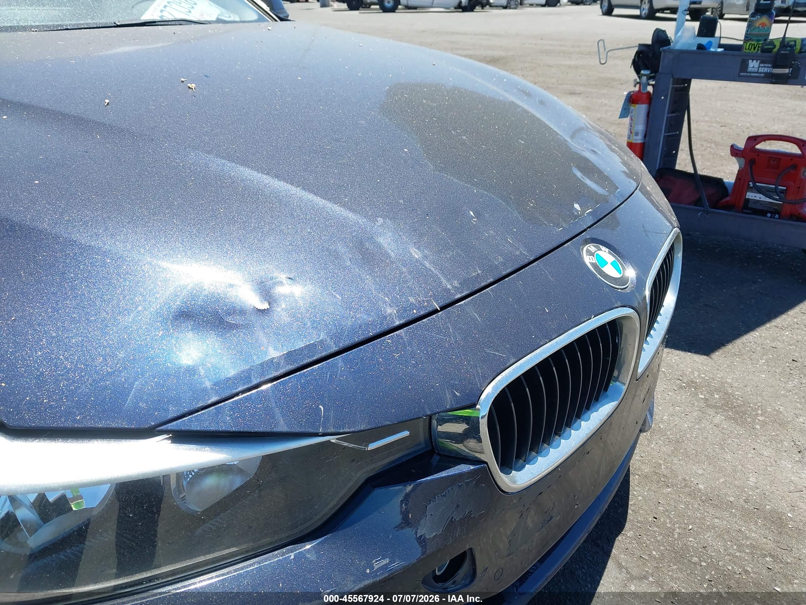 2015 BMW 320I