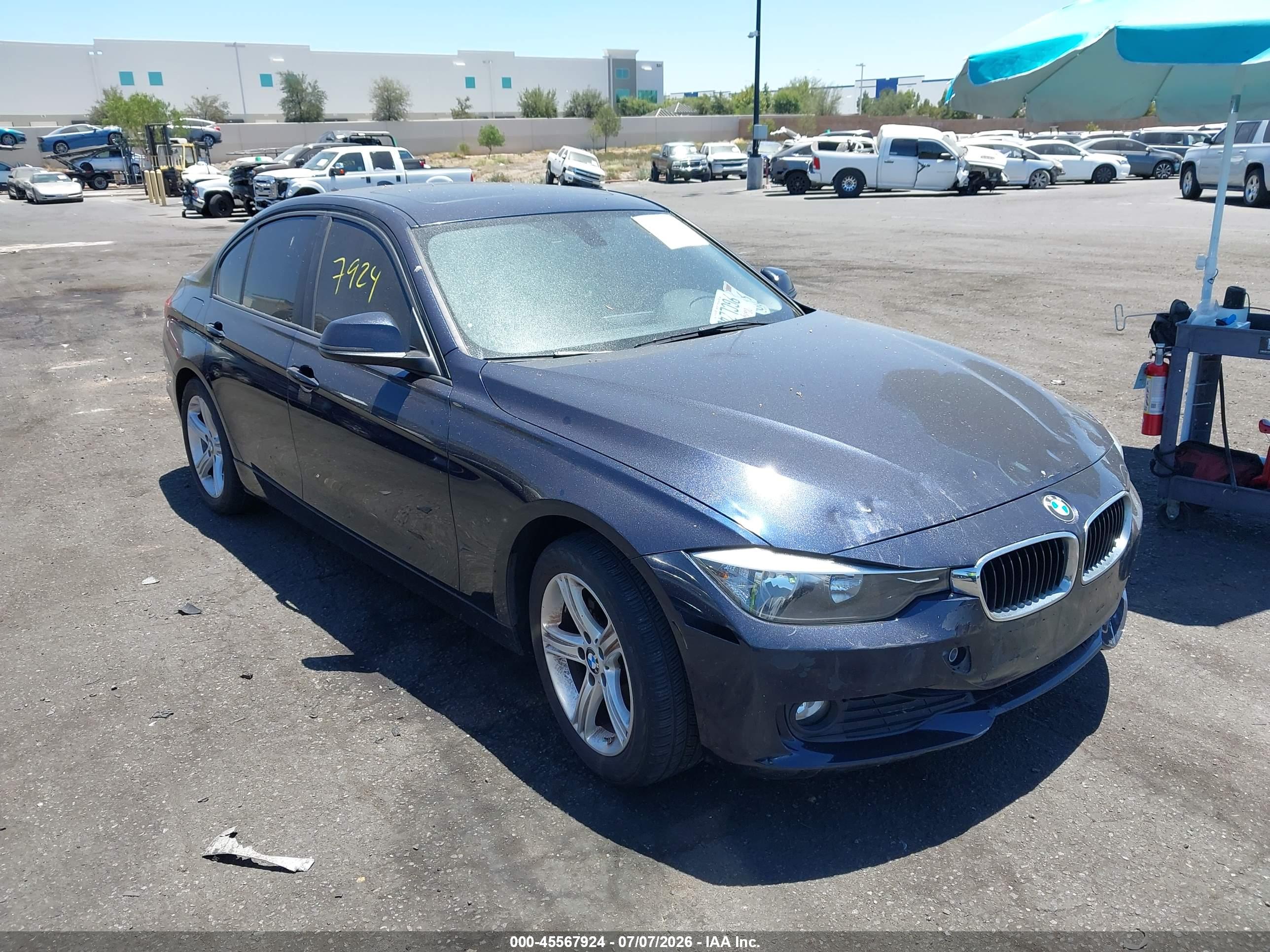 2015 BMW 320I