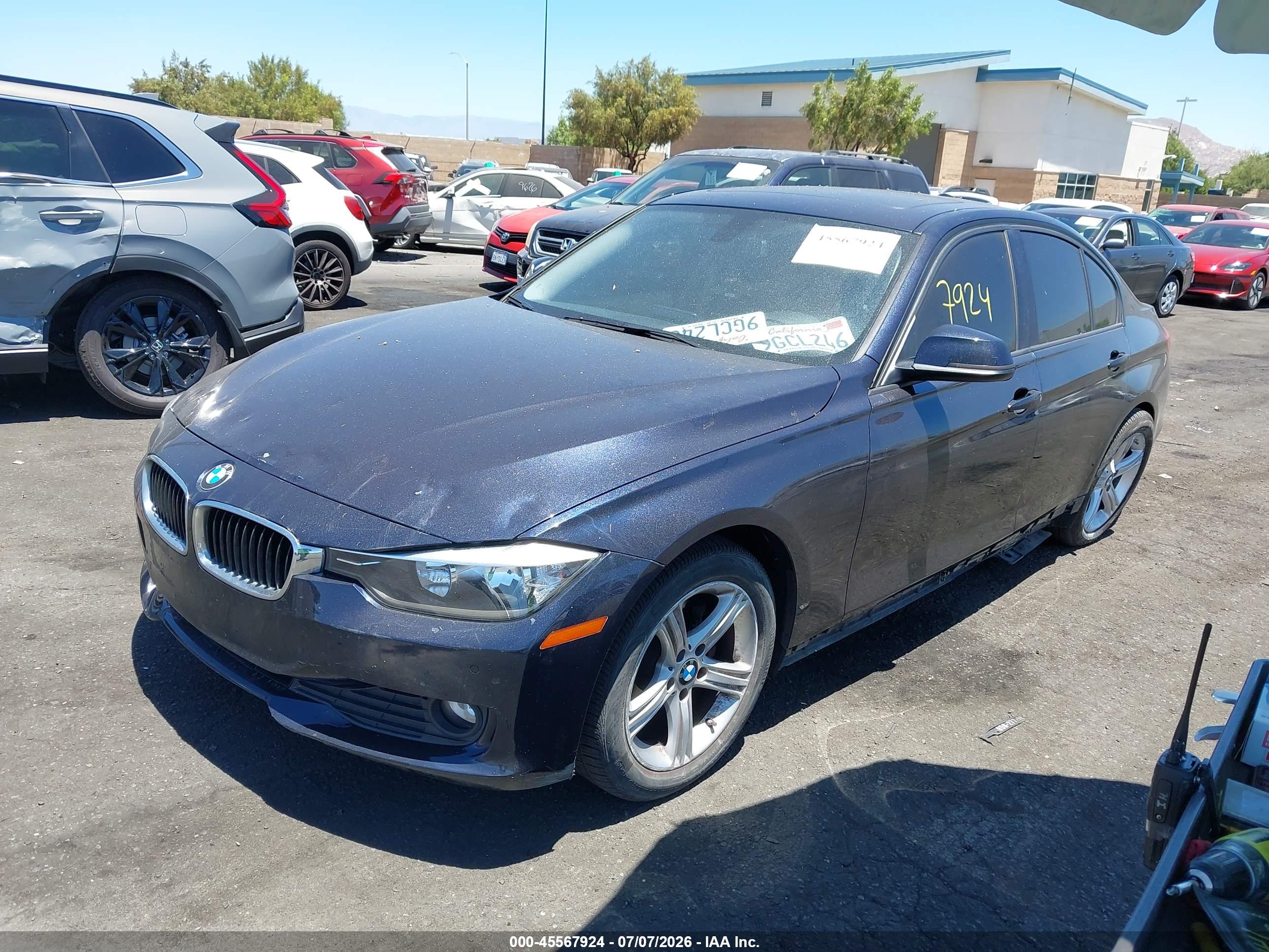 2015 BMW 320I