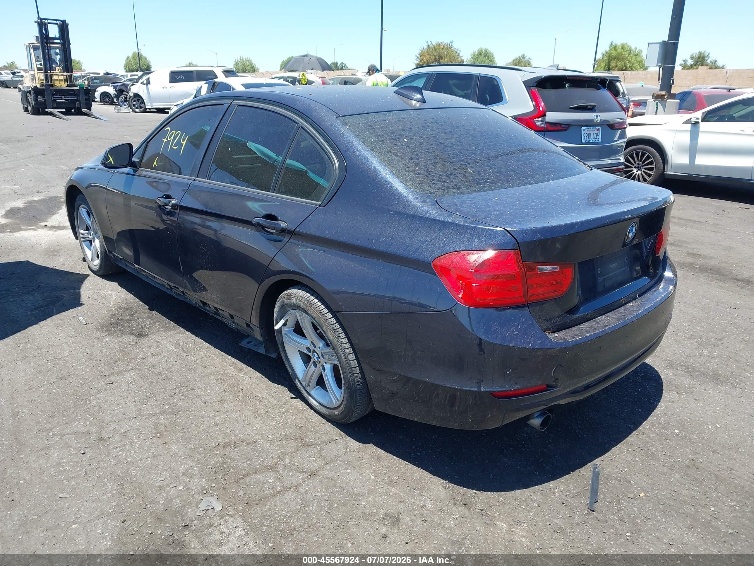 2015 BMW 320I