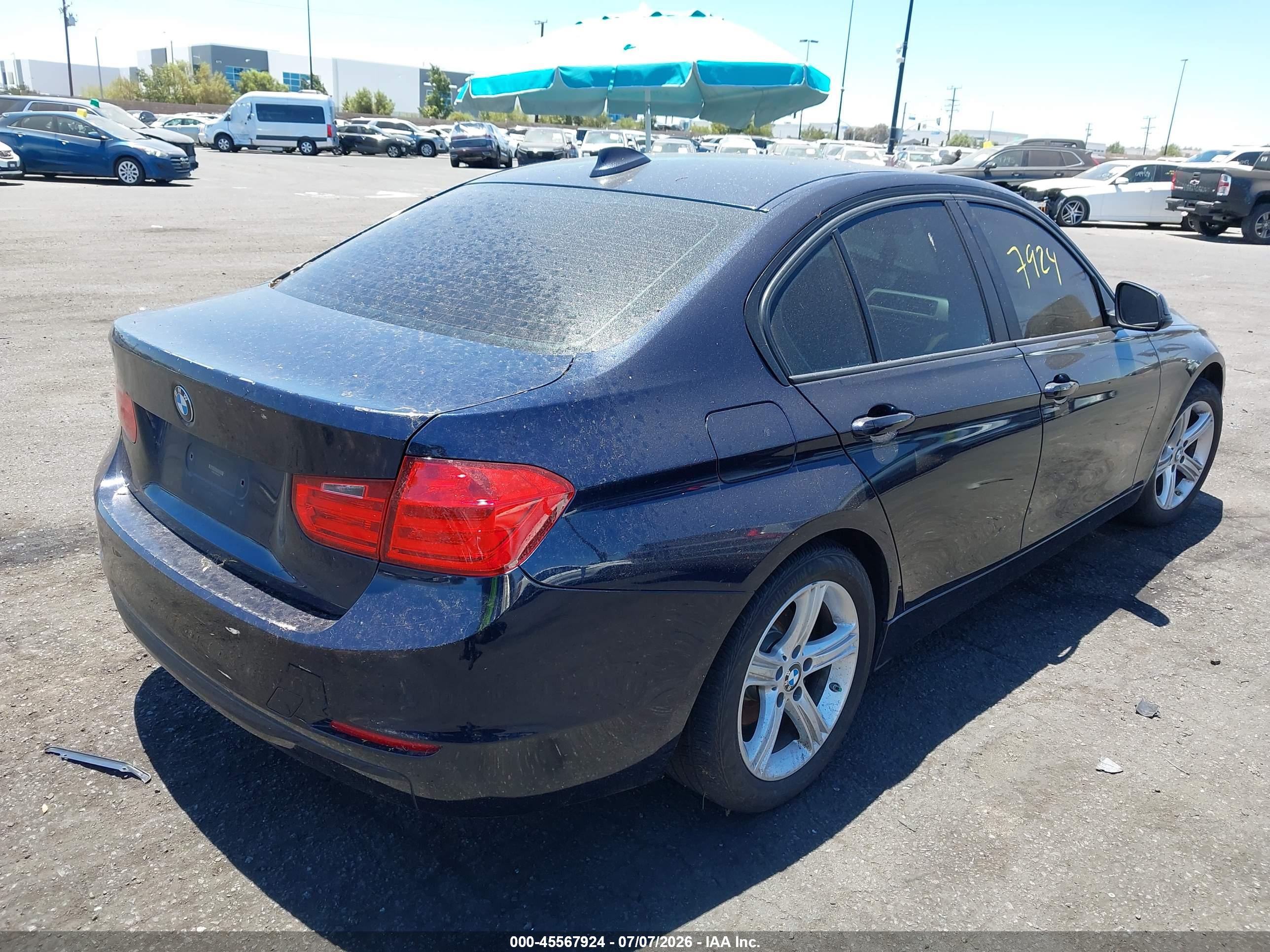 2015 BMW 320I