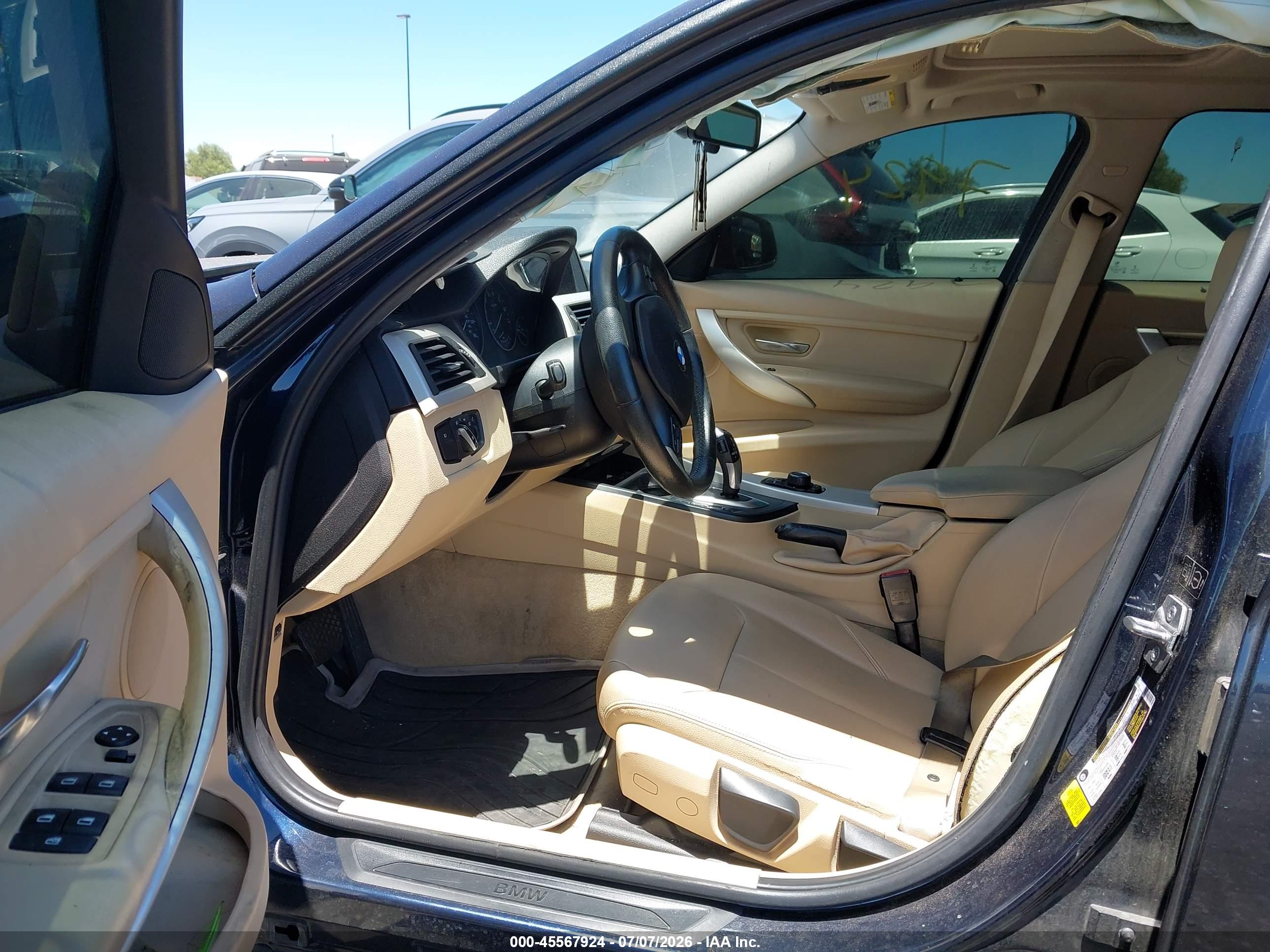 2015 BMW 320I