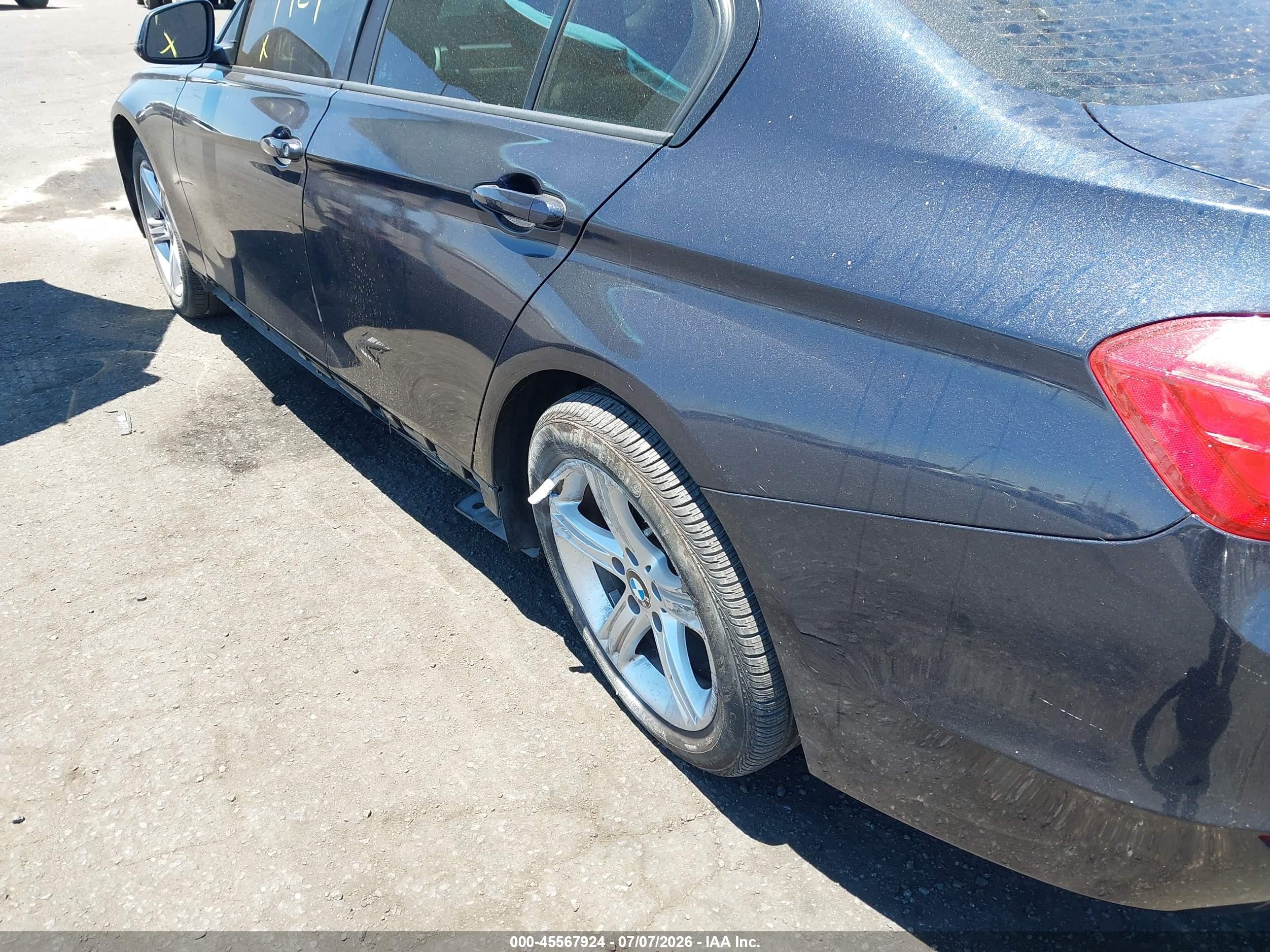 2015 BMW 320I