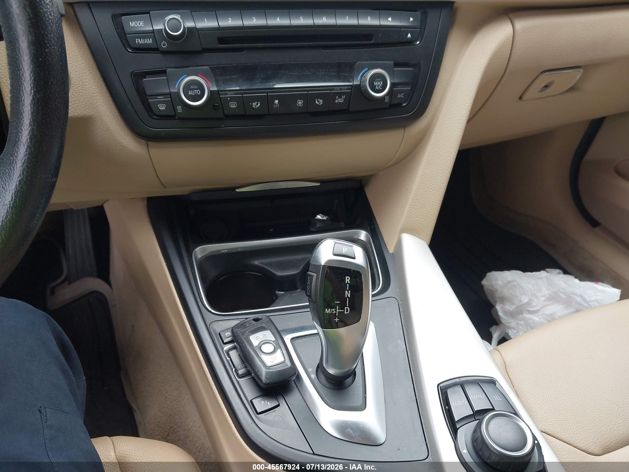 2015 BMW 320I
