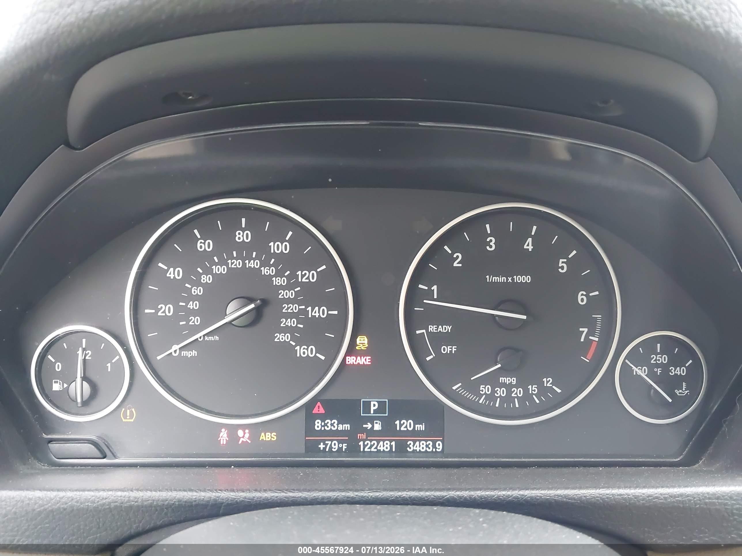 2015 BMW 320I