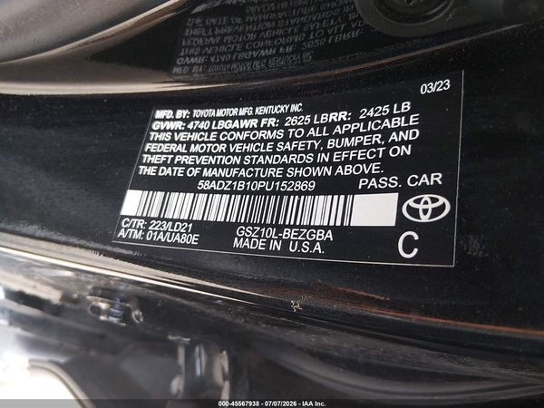 2023 LEXUS ES 350 350 Premium