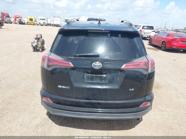 2018 TOYOTA RAV4 LE