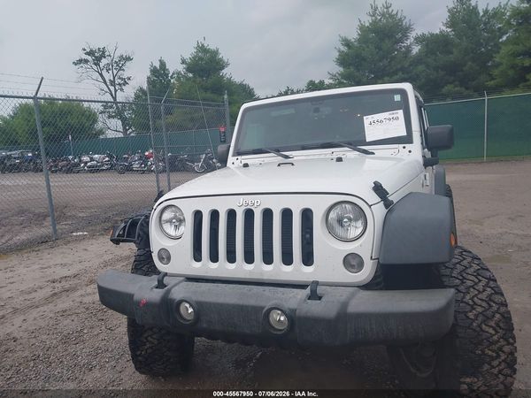 2016 JEEP WRANGLER UNLIMITED SPORT