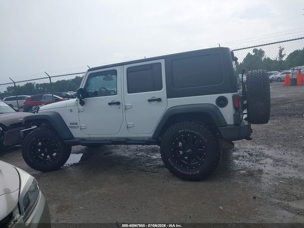 2016 JEEP WRANGLER UNLIMITED