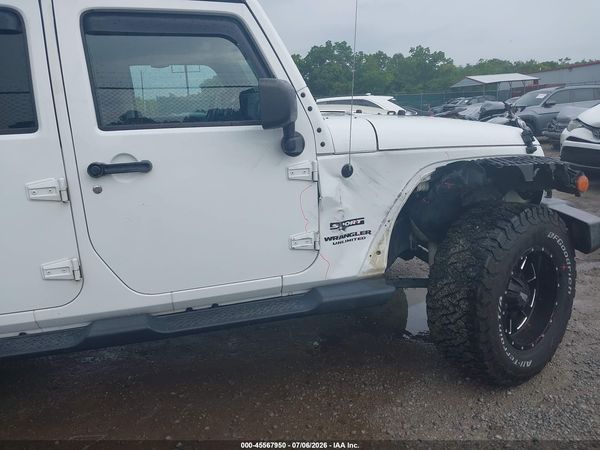 2016 JEEP WRANGLER UNLIMITED SPORT