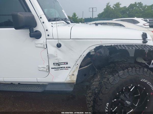 2016 JEEP WRANGLER UNLIMITED SPORT