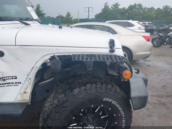 2016 JEEP WRANGLER UNLIMITED SPORT
