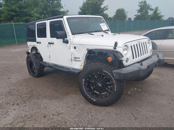 2016 JEEP WRANGLER UNLIMITED SPORT
