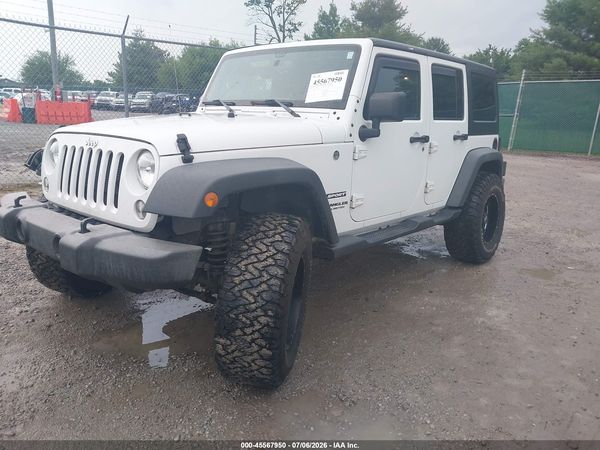 2016 JEEP WRANGLER UNLIMITED SPORT