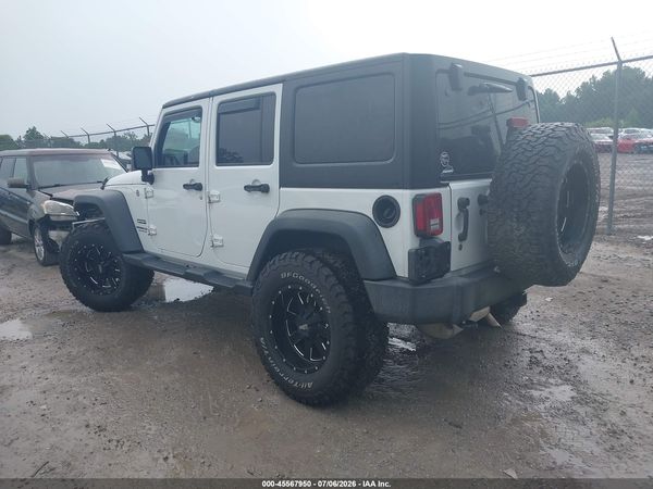 2016 JEEP WRANGLER UNLIMITED SPORT