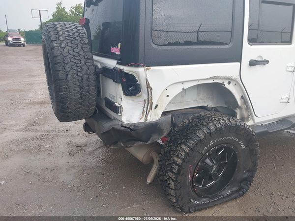 2016 JEEP WRANGLER UNLIMITED SPORT
