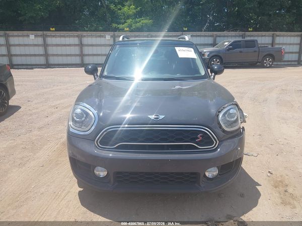 2018 MINI COUNTRYMAN COOPER S