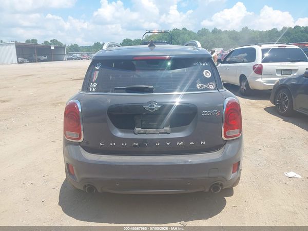 2018 MINI COUNTRYMAN COOPER S