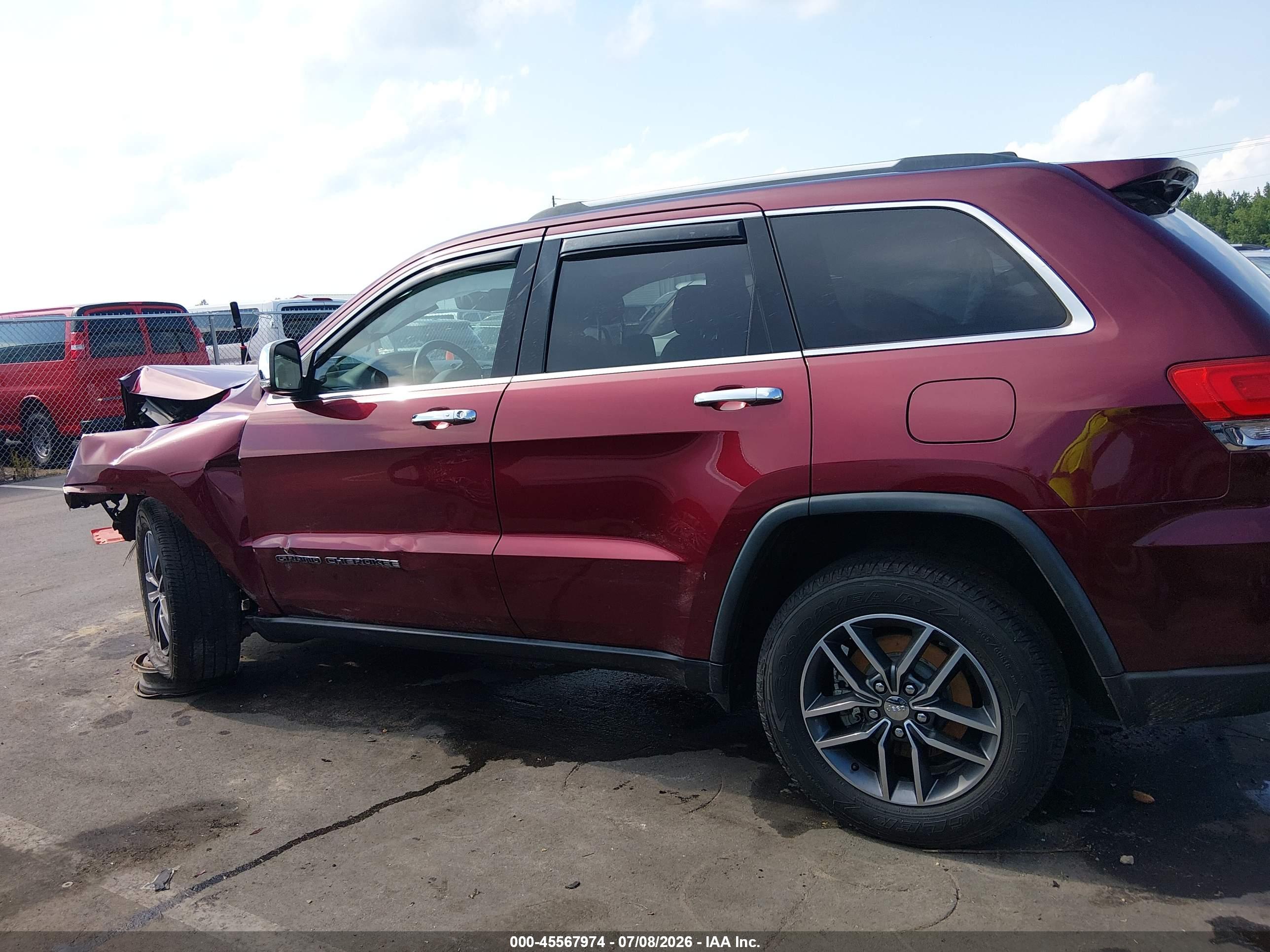 2017 JEEP GRAND CHEROKEE LIMITED