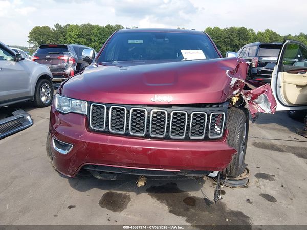 2017 JEEP GRAND CHEROKEE LIMITED