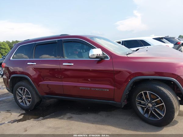 2017 JEEP GRAND CHEROKEE LIMITED