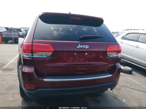 2017 JEEP GRAND CHEROKEE LIMITED