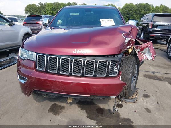 2017 JEEP GRAND CHEROKEE LIMITED
