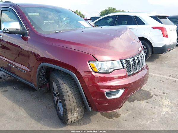 2017 JEEP GRAND CHEROKEE LIMITED