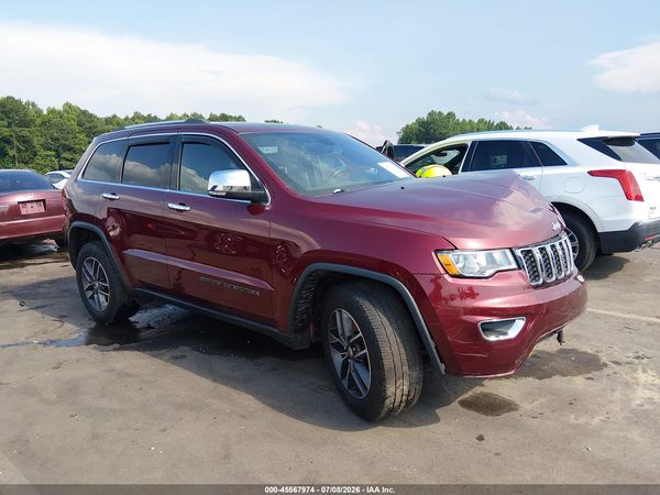 2017 JEEP GRAND CHEROKEE LIMITED