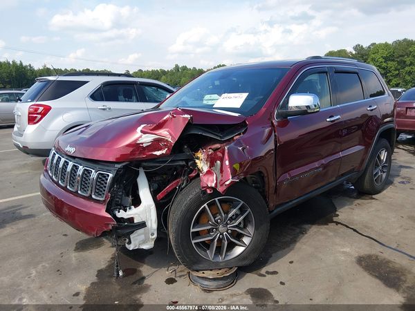 2017 JEEP GRAND CHEROKEE LIMITED