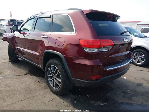 2017 JEEP GRAND CHEROKEE LIMITED
