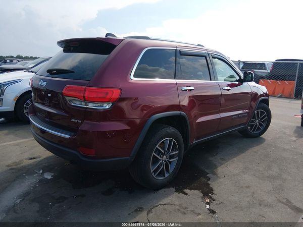 2017 JEEP GRAND CHEROKEE LIMITED