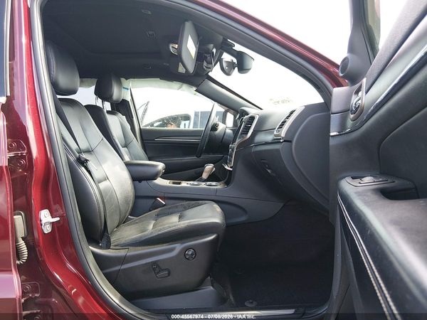 2017 JEEP GRAND CHEROKEE LIMITED