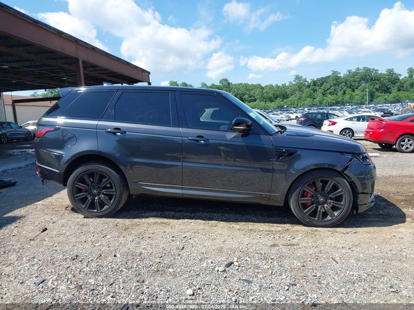 2020 LAND ROVER RANGE ROVER SPORT HST MHEV