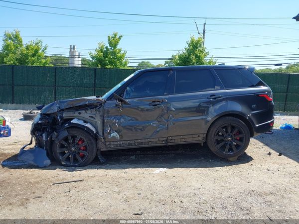 2020 LAND ROVER RANGE ROVER SPORT