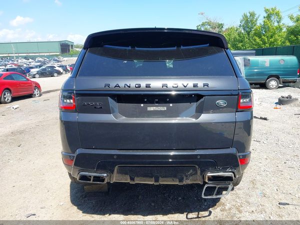 2020 LAND ROVER RANGE ROVER SPORT HST MHEV