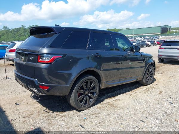 2020 LAND ROVER RANGE ROVER SPORT HST MHEV